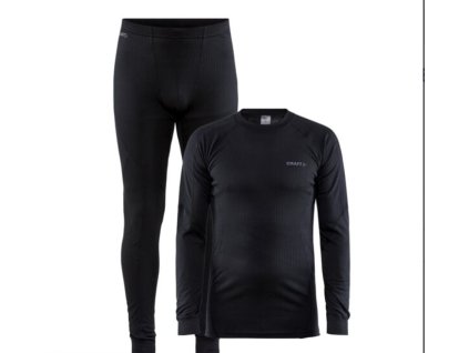 Craft set core dry baselayer, čierna