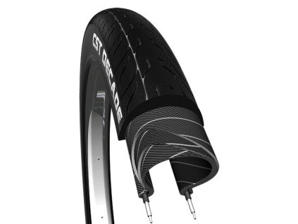 CST DECADE PREMIUM C1853 20x2,00 plášť, drôt, čierny