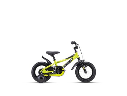 CTM BILLY - limetková perleť / čierna (Veľkosť rámu 6,5")