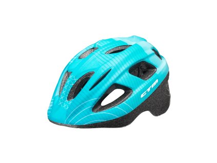 274616 ctm bucky detska prilba tyrkysova galaxia s