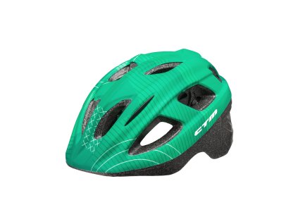 CTM BUCKY dětská přilba, zelená galaxie (Velikost S)