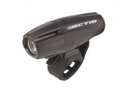 CTM Clara USB 500Lm svetlo predné, čierne
