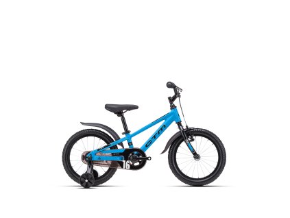 CTM FOXY - matná modrá / čierna (Veľkosť rámu 7,5")