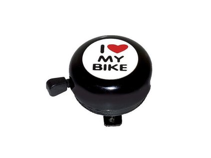 274625 ctm i love my bike zvoncek cierny