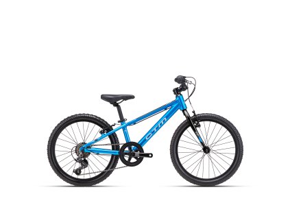 CTM JERRY 1.0 - modrá perleť / čierna (Veľkosť rámu 11")