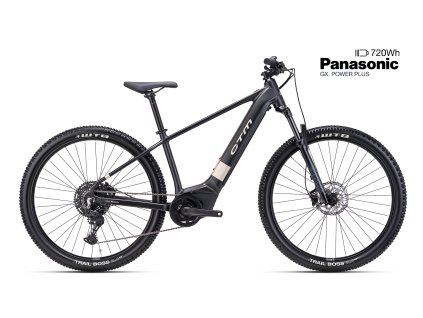 CTM PULZE GX Xpert - matná antracitová / teplá šedá (Veľkosť rámu M (17"))