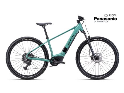 CTM PULZE GX Xpert - šalviová (Veľkosť rámu M (17"))