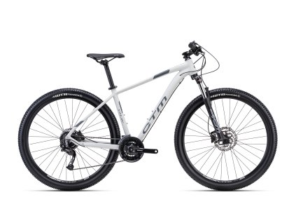 CTM RAMBLER 1.0 29" - matná betónová biela / sivá (Veľkosť rámu XL (22"))