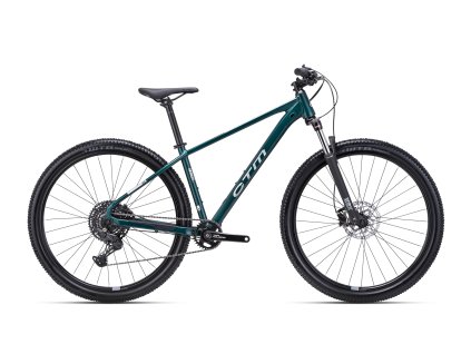 CTM RAMBLER 3.0 - matná tmavozelená / strieborná (Veľkosť rámu M)