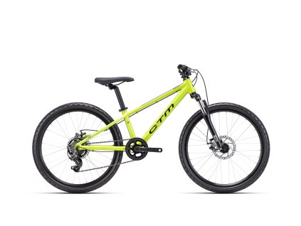 CTM ROCKY 3.0 - matná limetková / sivá (Veľkosť rámu 13")