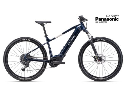 CTM WIRE GX - tmavomodrá perleť / strieborná (Veľkosť rámu M (17"))