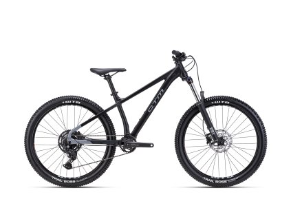 CTM ZEPHYR Comp 26" - lesklá tmavosivá / matná čierna (Veľkosť rámu S)