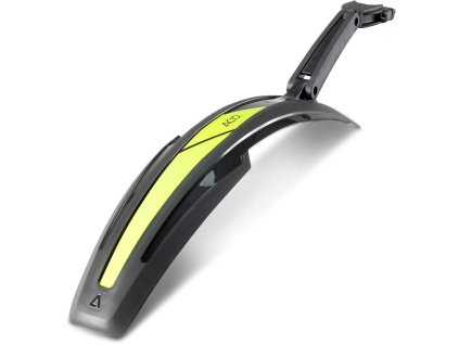 Cube Acid junior 200 zadný blatník, čierno-zelený