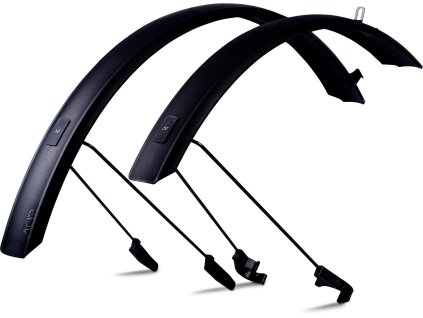 Cube Acid MTB 27,5-29 blatníky, 65mm, čierne