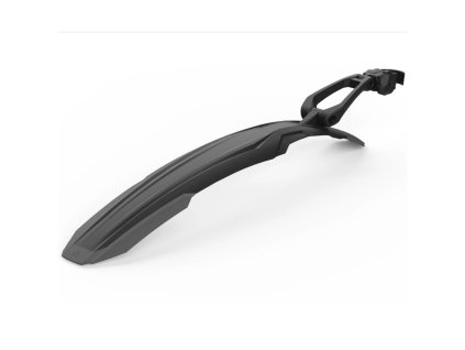 Cube Acid Vane Disc 29 zadný blatník, čierny