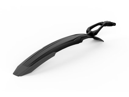 Cube Acid Vane Pure 29 zadný blatník, čierno-šedý