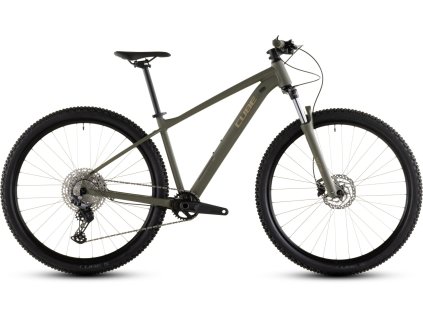 CUBE Aim SLX 29 bicykel, dustyolive´n´gold