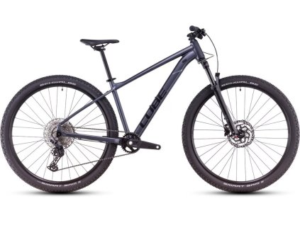 CUBE Attention Pro 29 bicykel, metallicgrey-black