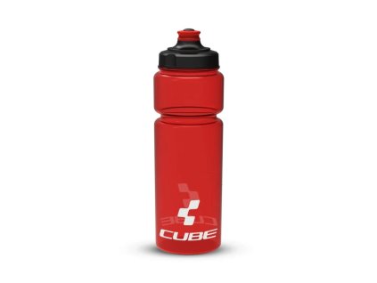 Cube Grip 0,75L fľaša, červená