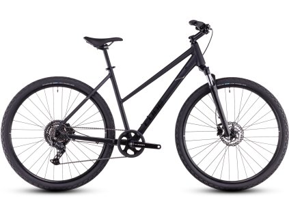 CUBE Nature ONE 28 dámsky bicykel, black´n´black