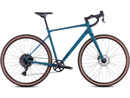 CUBE Nuroad One 28 bicykel, poseidongreen´n´black