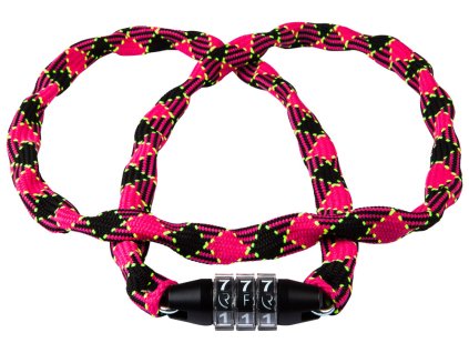 Cube RFR Style CMPT zámok, na kód, neonovo ružová