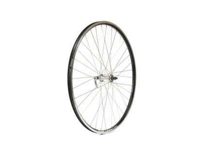 DEMA koleso Cross 28' čierne, predné s rýchloupínačom