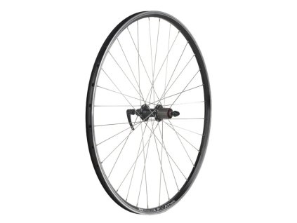 DEMA koleso Standard 28'/29' čierne + GBS zadné kazetové s rýchloupínačom