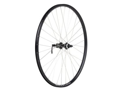 DEMA MTB Disc 27,5 zadné koleso, na 8/9/10sp kazetu, QR, čierne