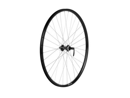 DEMA MTB Disc 28/29 predné koleso, s QR, center lock, čierne