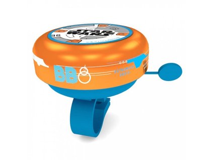 Disney Star Wars zvonček, oranžová