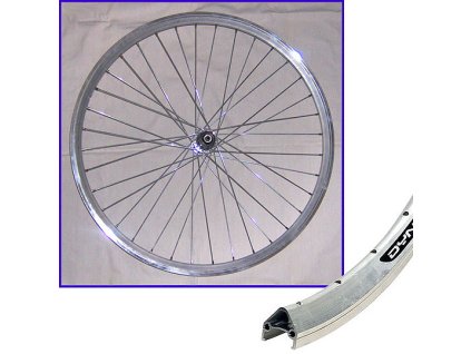 DYNAMIC 4 26 predné koleso, strieborné, RU