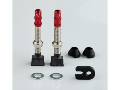 Effetto Mariposa Caffe tubeless ventilky strieborné