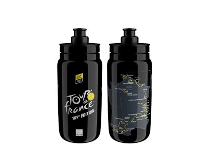 Elite FLY Tex fľaša, 550ml, čierna tour