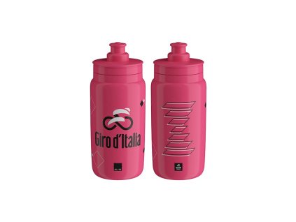 Elite FLY Tex fľaša, 550ml, ružová giro