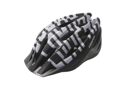 Extend COMPAR prilba, čierna-biela M/L (58-61cm), matná
