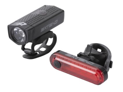 Extend DEFCON set svetiel, čierna