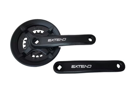 Extend MTB kľuky, 36/22z, 165mm s krytom