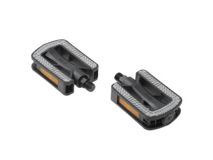 Extend pedále CITY-830 plastic