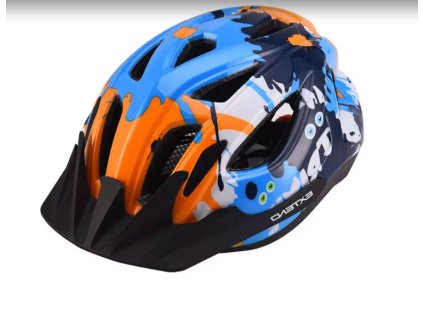 EXTEND TRIXIE prilba, mystic sky blue-orange, XS/S
