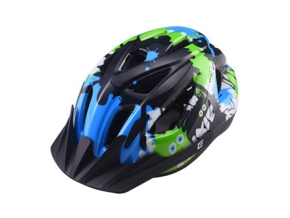 Extend TRIXIE prilba, mystic sky modrá-grass zelená XS/S (48-52 cm)