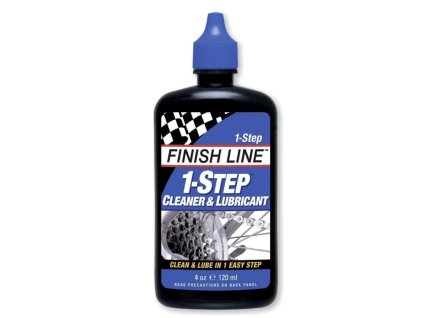 Finish Line 1-Step olej na reťaz, 120ml, kvapátko