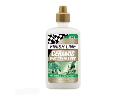 Finish Line Ceramic Wet mazivo na reťaz, 120ml, kvapátko