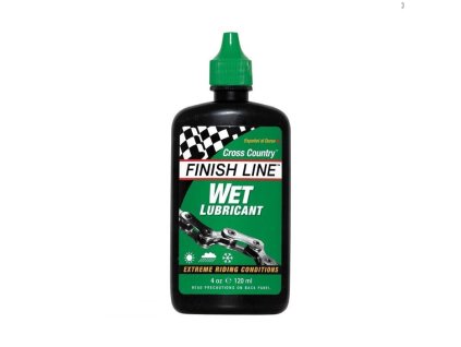 Finish Line Cross Country Wet mazivo, 120ml, kvapátko