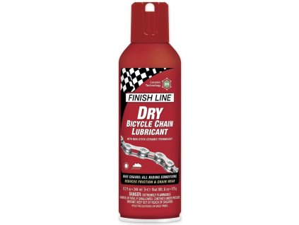Finish Line Dry Teflon Plus mazivo, 240ml, spray