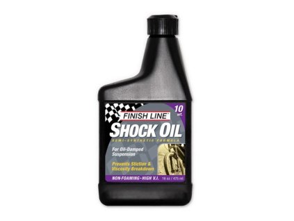 Finish Line Shock Oil olej do vidlice, 10wt, 475 ml