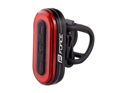 FORCE ARC 40LM zadná blikačka nabíjateľná