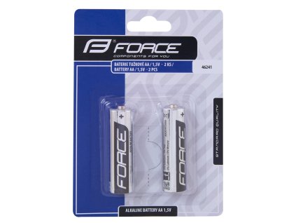 FORCE batéria "tužková" AA / 1,5V 1 x 2 ks