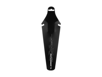 FORCE blatník plast pod rám + gumový úchyt, čierny