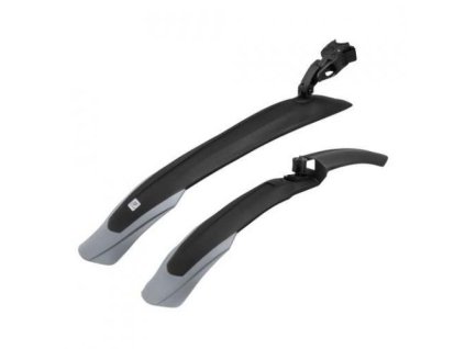 FORCE blatník WARD, plast 24" - 29", plast, čierno-šedý